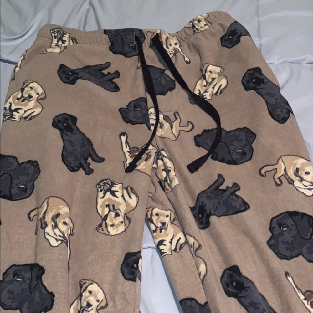 puppy pajama pants